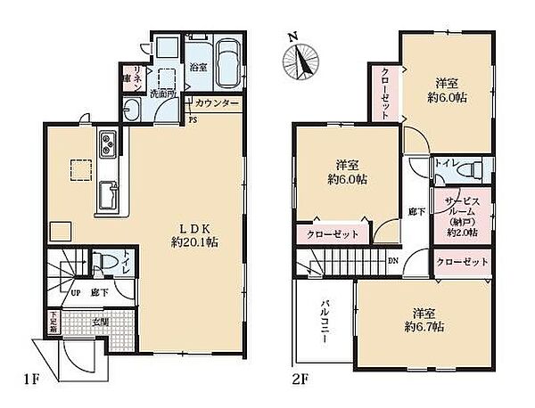 間取り：314002435261