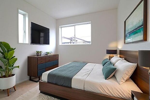 本画像はＣＧで作成しており、実際に現地に家具は置かれておりません。また価格に家具は含まれておりません。