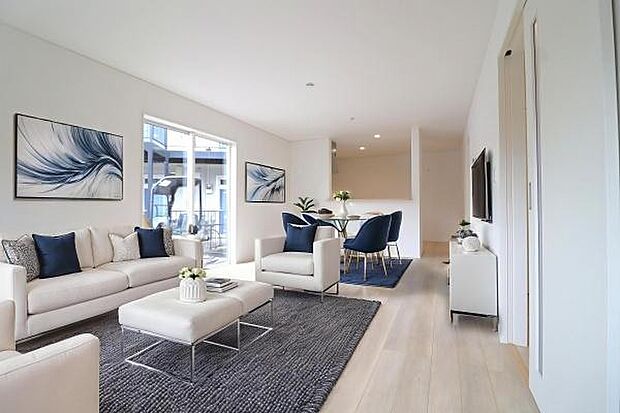 本画像はＣＧで作成しており、実際に現地に家具は置かれておりません。また価格に家具は含まれておりません。