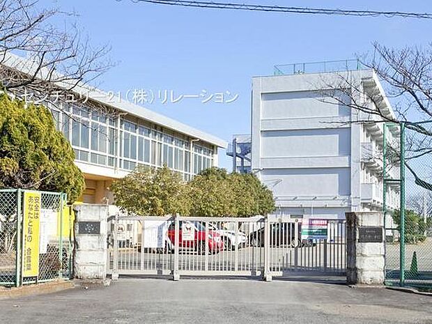 海老名市立門沢橋小学校まで1297m