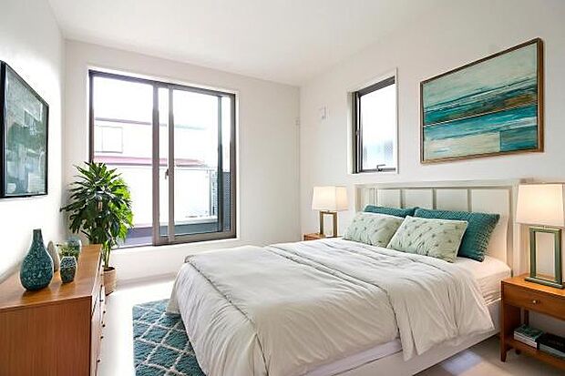 本画像はＣＧで作成しており、実際に現地に家具は置かれておりません。また価格に家具は含まれておりません。