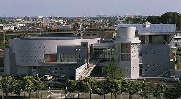 海老名市立有馬図書館まで1382m