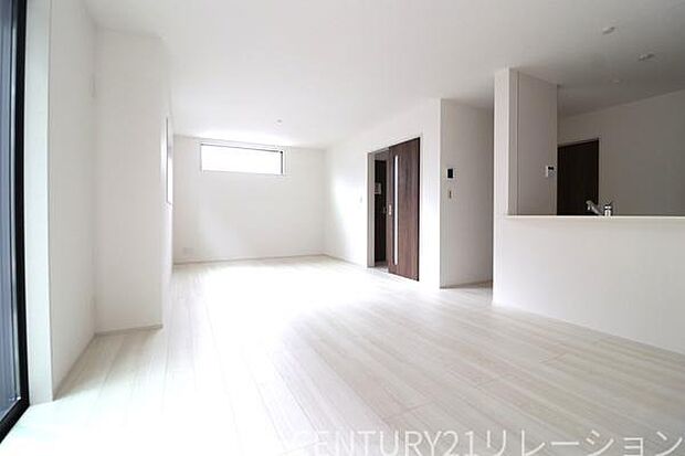 明るいリビング