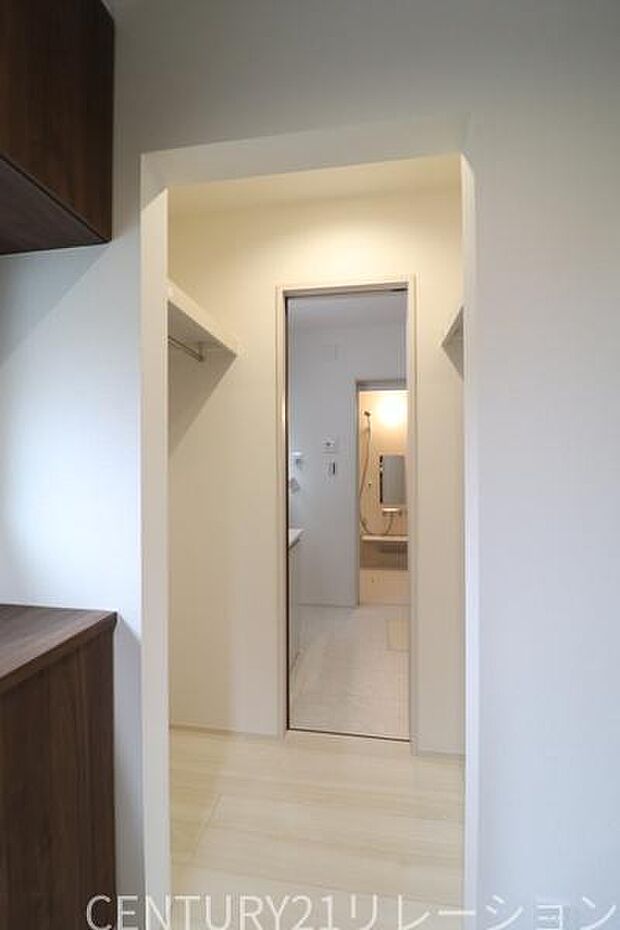 ウォークインクローゼット