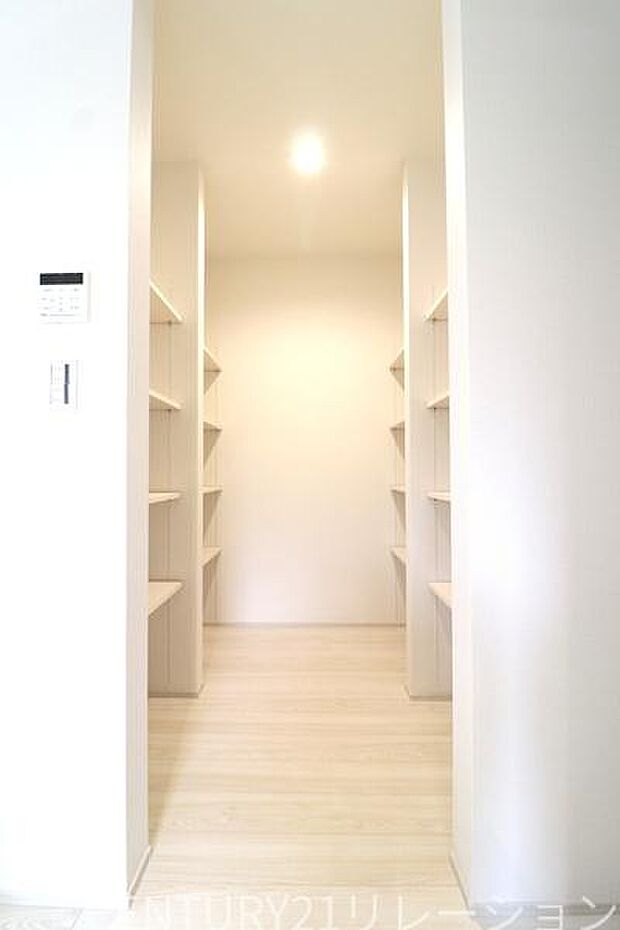 ウォークインクローゼット