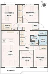 東建ニューハイツ海老名14号棟