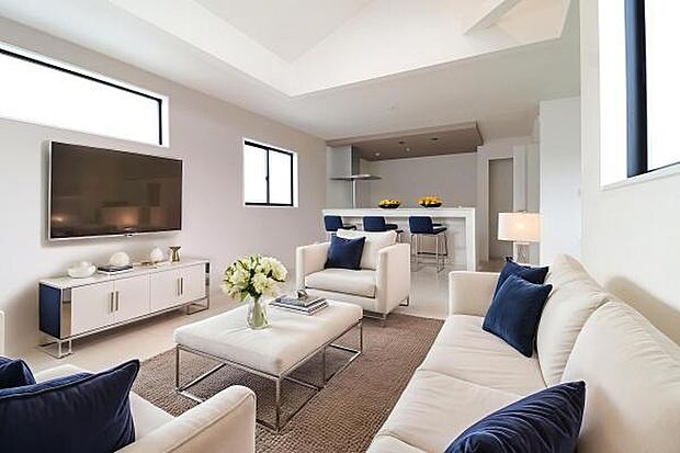 本画像はCGで作成しており、実際に現地に家具は置かれておりません。また価格に家具は含まれておりません。