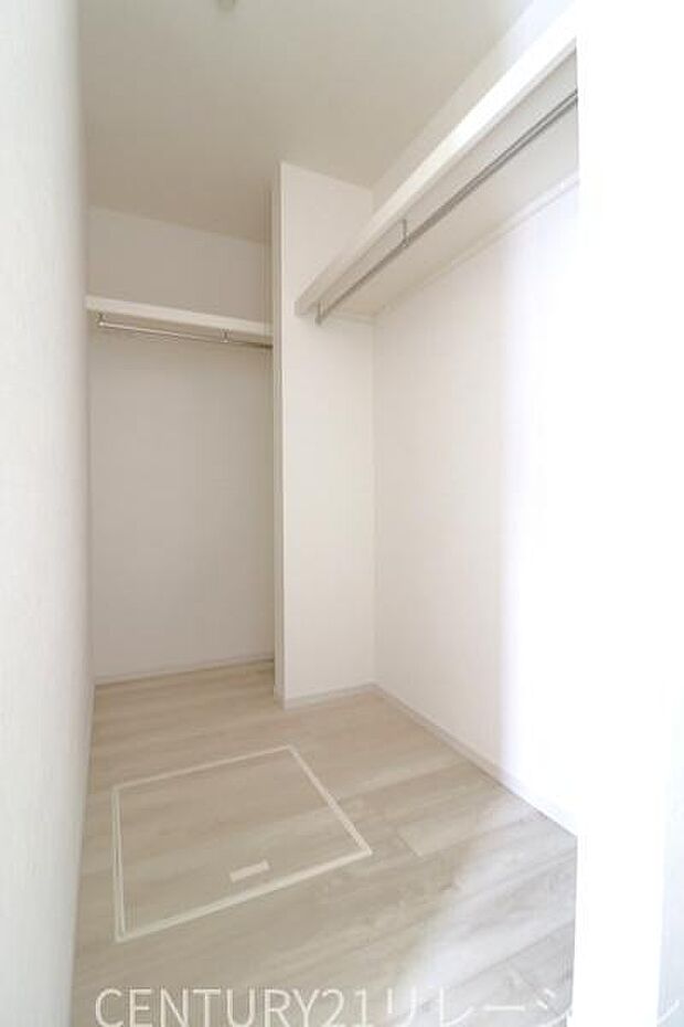 ウォークインクローゼット