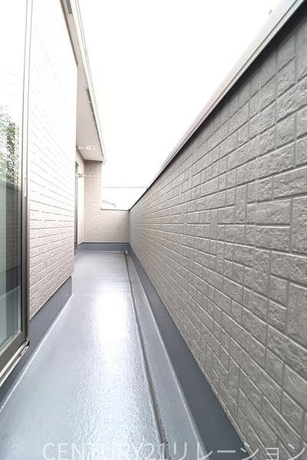 日当たりの良いバルコニーです。