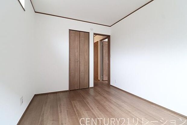 明るい洋室です。