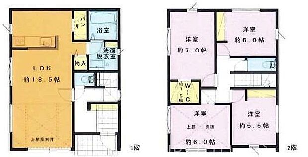 A棟【長期優良住宅仕様】土地面積：130.77平米建物面積：101.22平米