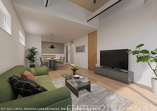 完成予想内観イメージパース図