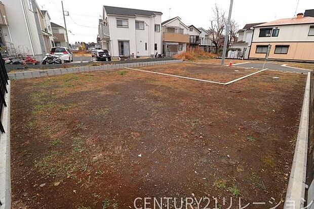 開発分譲地内のため、住環境凌良好