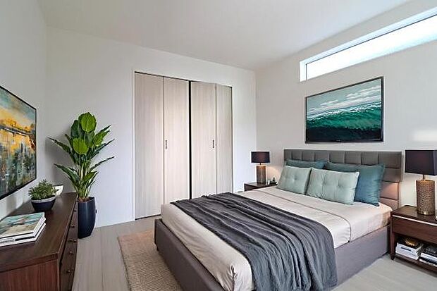 ※本画像はCGで作成しており、実際に現地に家具は置かれておりません。また価格に家具は含まれておりません。