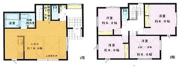 B棟【長期優良住宅仕様】土地面積:106.11平米建物面積:99.36平米