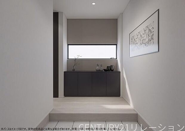 完成予想内観イメージパース図