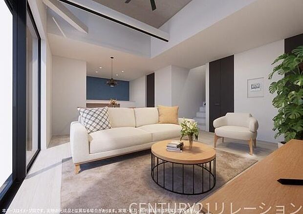 完成予想内観イメージパース図