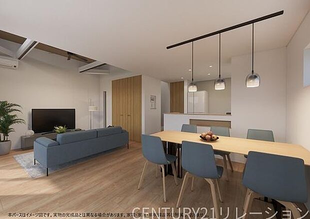 建物内 完成予想イメージパース図