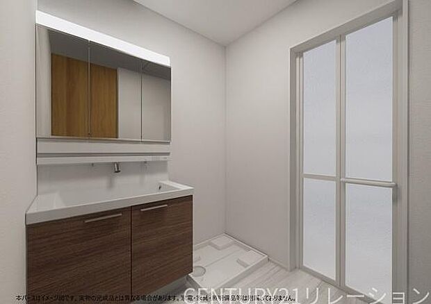 建物内 完成予想イメージパース図