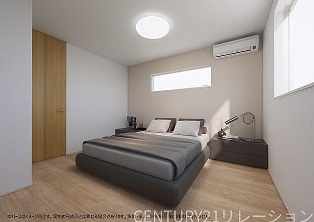 建物内 完成予想イメージパース図