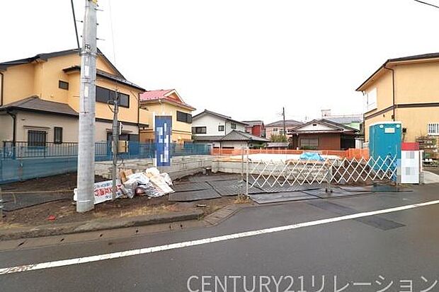 今なら建築中の建物を見学できます。