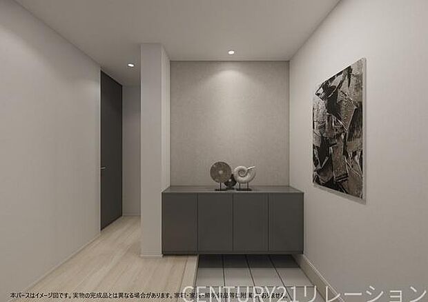 建物内 完成予想イメージパース図