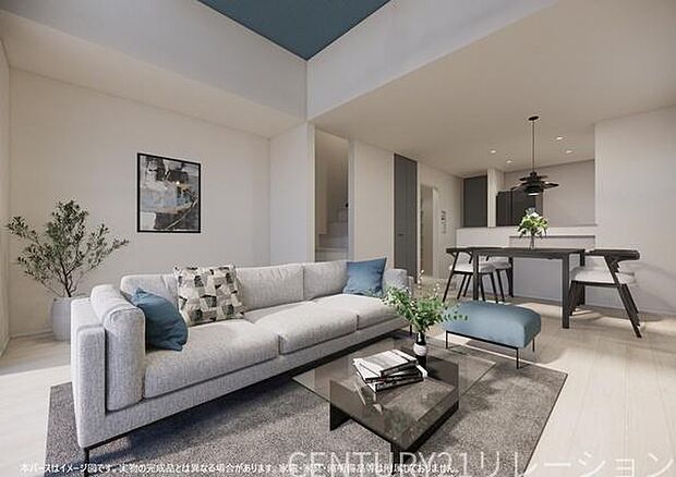 建物内 完成予想イメージパース図