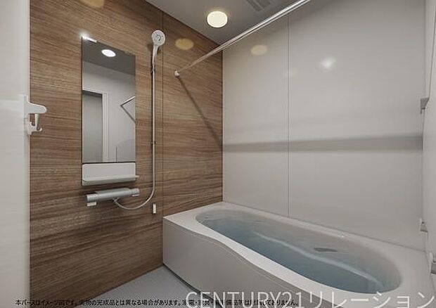 建物内 完成予想イメージパース図