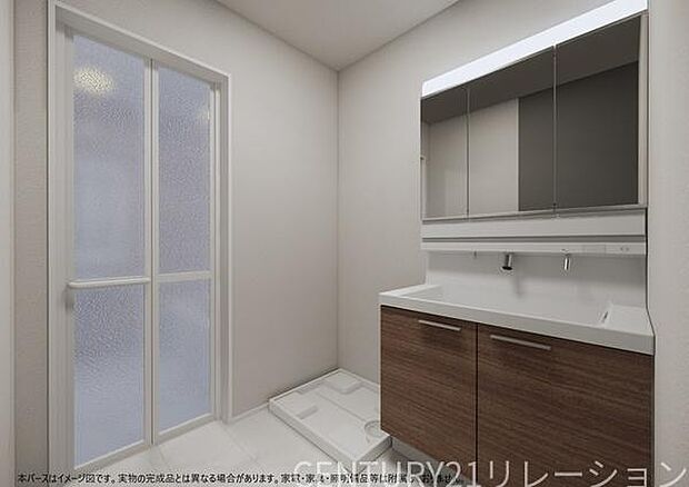 建物内 完成予想イメージパース図