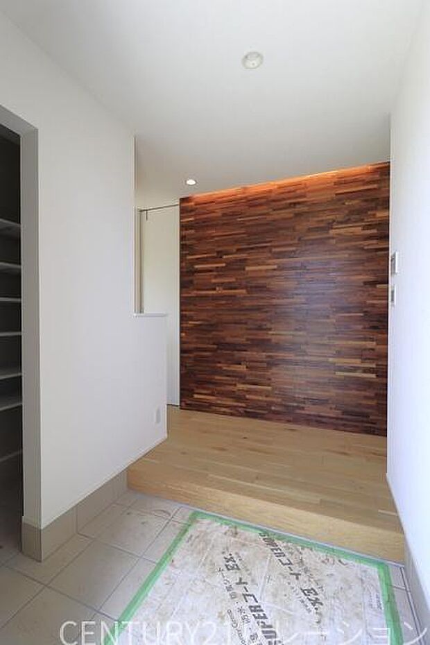 同施工業者による別の物件の内観写真です