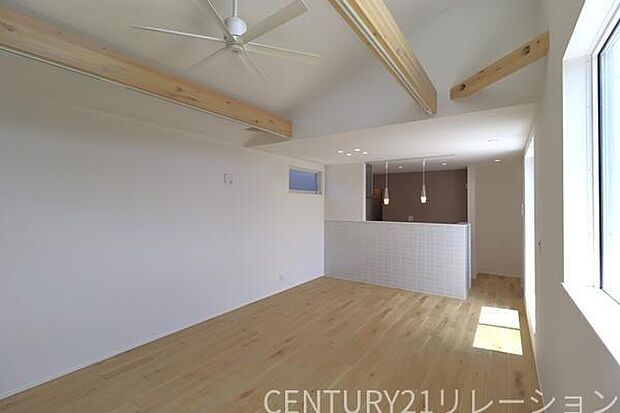 同施工業者による別の物件の内観写真です