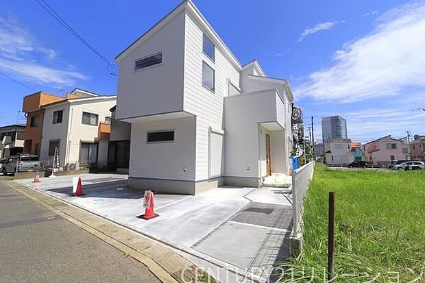 同施工業者による別の物件の外観写真です