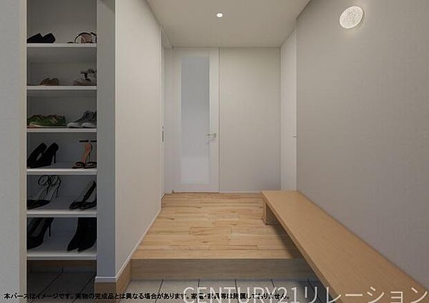 建物内 完成予想イメージパース図