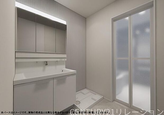 建物内 完成予想イメージパース図