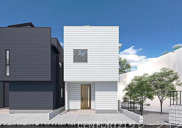 A棟 完成予想イメージパース図