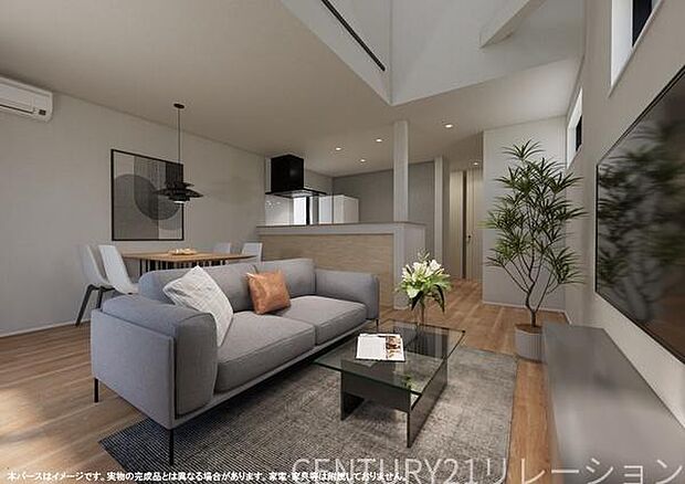 建物内 完成予想イメージパース図