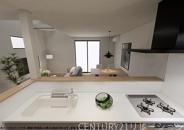 建物内 完成予想イメージパース図