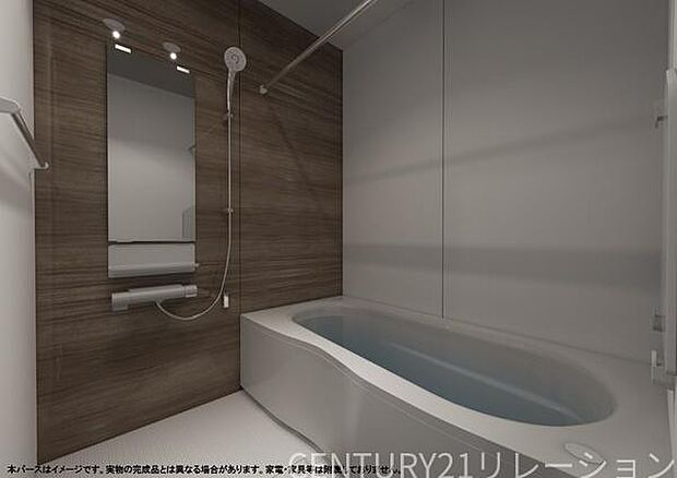 建物内 完成予想イメージパース図