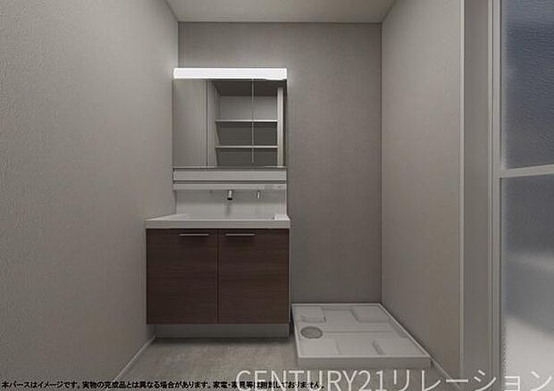 建物内 完成予想イメージパース図