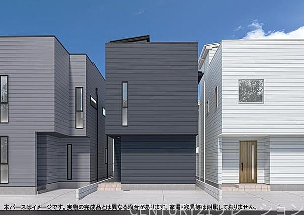 B棟 完成予想イメージパース図