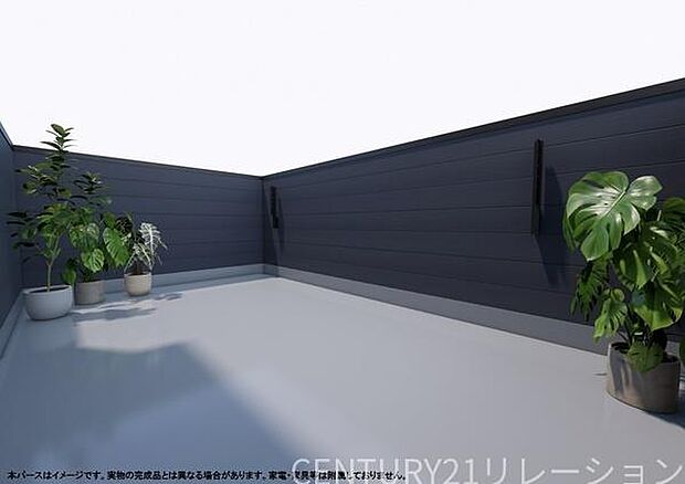 建物内 完成予想イメージパース図