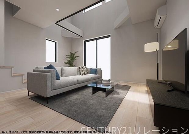 建物内 完成予想イメージパース図