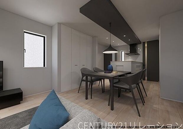 建物内 完成予想イメージパース図