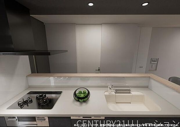 建物内 完成予想イメージパース図