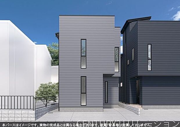 Ｃ棟 完成予想イメージパース図