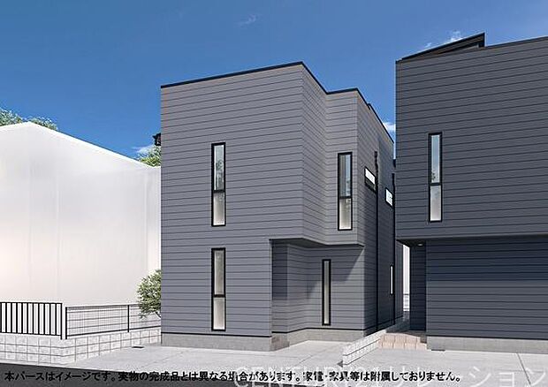 C棟 完成予想イメージパース図