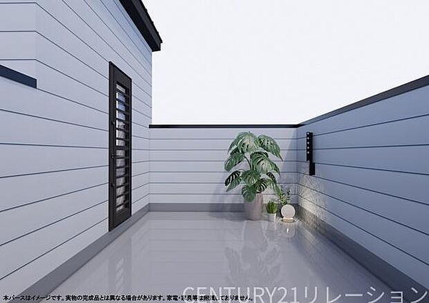 建物内 完成予想イメージパース図