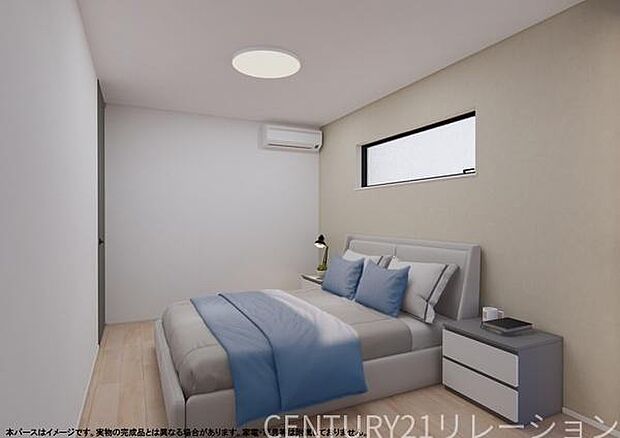 建物内 完成予想イメージパース図