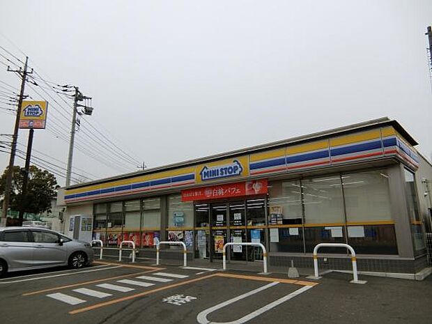 ミニストップ厚木妻田北4丁目店まで760m