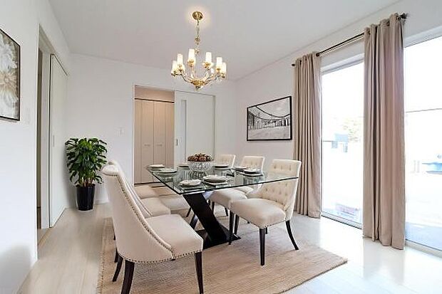 ※本画像はＣＧで作成しており、実際に現地に家具は置かれておりません。また価格に家具は含まれておりません。